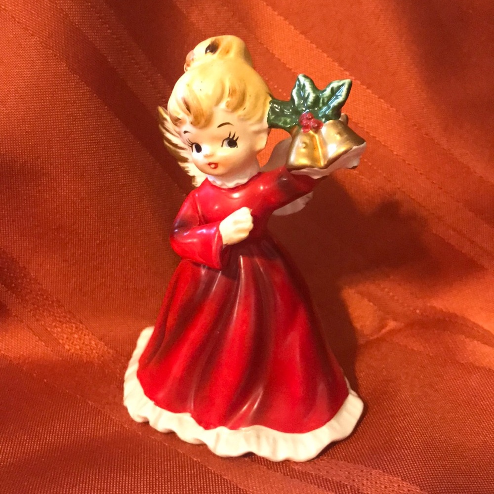 Vintage Christmas Figurine